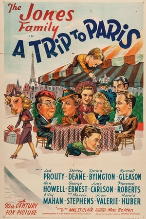 A Trip to Paris poster