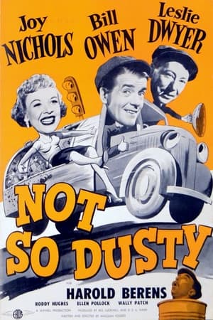 Poster Not So Dusty (1956)