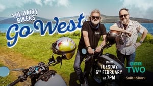 poster The Hairy Bikers Go West