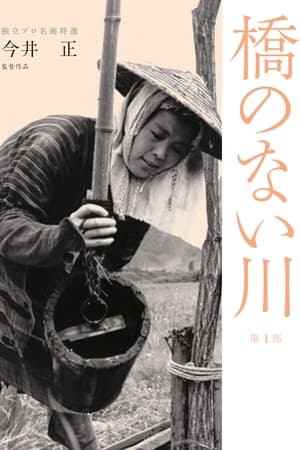 Poster 橋のない川 1969