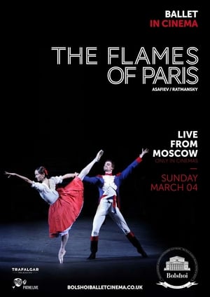 Poster Les Flammes De Paris 2018