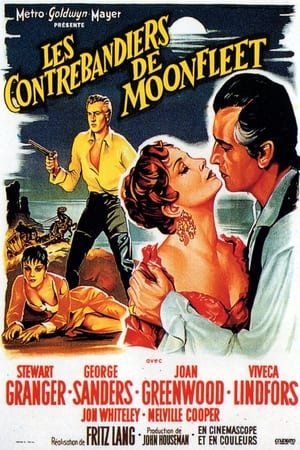 Poster Les Contrebandiers de Moonfleet 1955