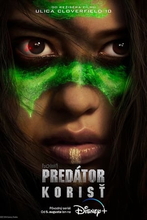 Poster Predátor: Korisť 2022