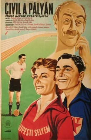 Poster Civil a pályán 1952