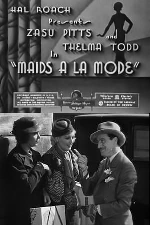 Poster Maids a la Mode (1933)