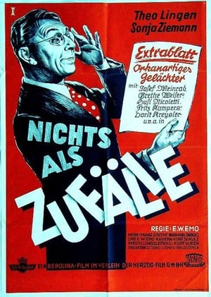 Poster Nichts als Zufälle (1949)