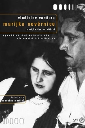 Poster Marijka the Unfaithful (1934)
