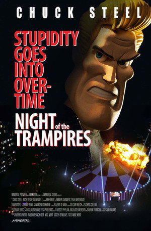 Постер мультфильма «Стальной Чак: Ночь трампиров (2018)» — (16 из 35)