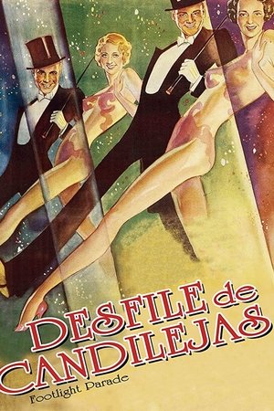 Poster Desfile de candilejas 1933