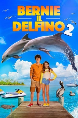 Poster Bernie il delfino 2 2019