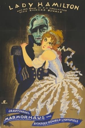 Poster Lady Hamilton 1921