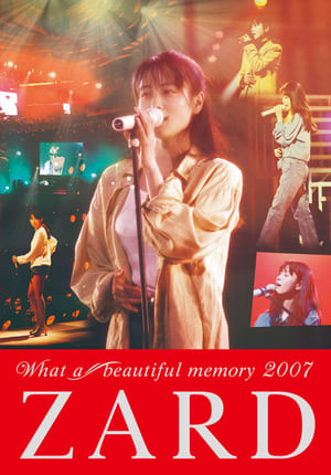 Poster ZARD What a beautiful memory 2007 (2011)