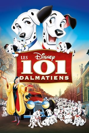 Poster Les 101 Dalmatiens 1961