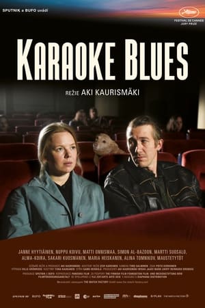 Poster Karaoke blues 2023