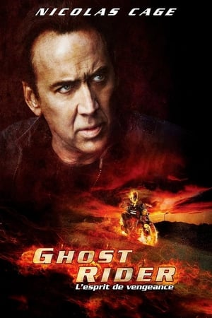 Poster Ghost Rider : L'Esprit de vengeance 2011