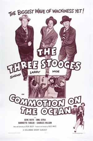 Poster Commotion On The Ocean (1956)