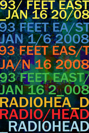 Poster Radiohead | Live From 93 Feet East, London 2008