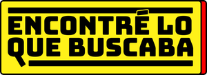Encontré lo que Buscaba