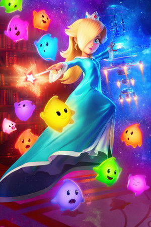poster The Super Mario Galaxy Movie