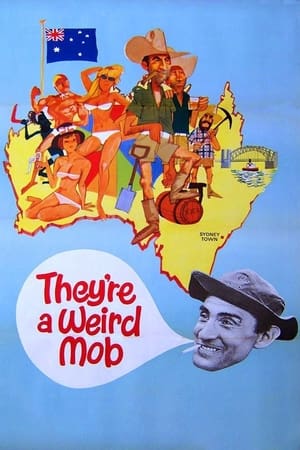 Poster They're a Weird Mob 1966