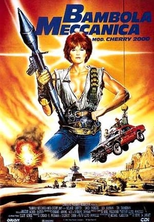 Poster Bambola meccanica mod. Cherry 2000 1987