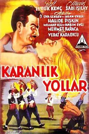 Poster Karanlık Yollar 1947
