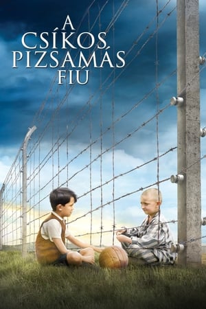 Poster A csíkos pizsamás fiú 2008