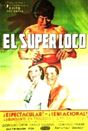 Poster El superloco 1937