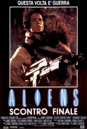 Poster di Aliens - Scontro Finale