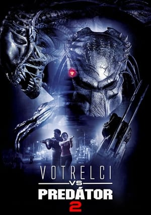 Poster Votrelci vs. Predátor 2 2007