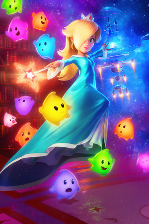 poster The Super Mario Galaxy Movie