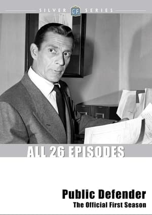 Poster Public Defender Season 2 Episode 27 1955