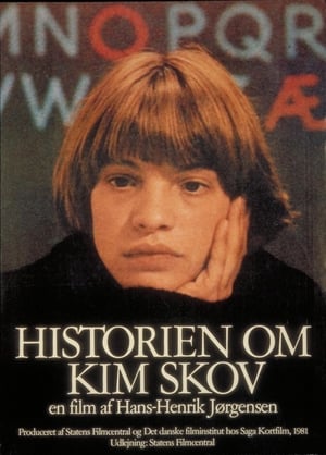Poster Historien om Kim Skov (1981)