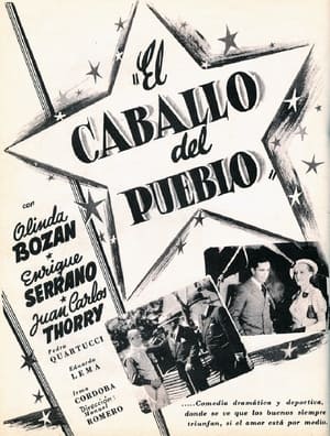 Poster El caballo del pueblo 1935