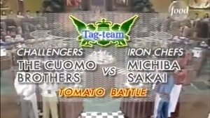 Iron Chef Michiba and Sakai vs The Cuomo Brothers (Tomato Battle)