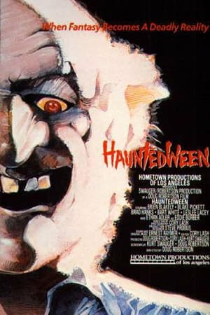 Poster HauntedWeen 1991