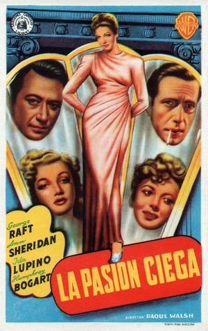 Poster La pasión ciega 1940