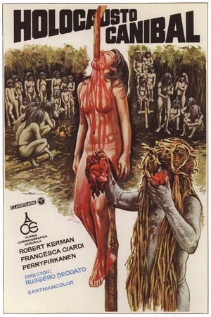 Poster Holocausto caníbal 1980