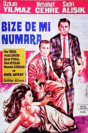 Poster Bize De Mi Numara (1963)