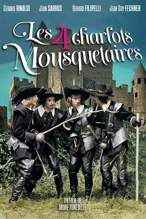 The Four Charlots Musketeers