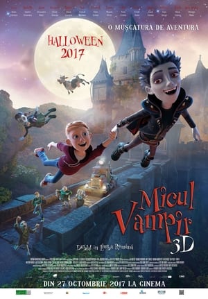 Poster Micul vampir 2017