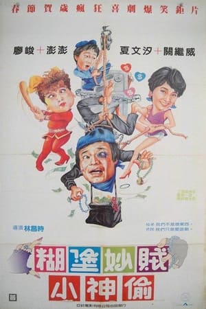 Poster 糊涂妙贼小神偷 1986