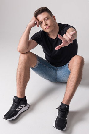 Daniel Gravelli portrait