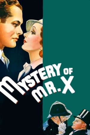 Poster The Mystery of Mr. X 1934