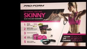 Pro-Form Skinny 30-Day Total-Body Makeover - Week 3 Turbo Training