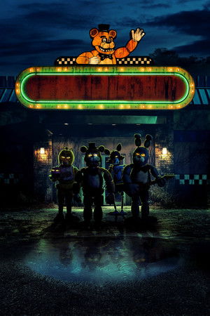 poster Five Nights at Freddy's