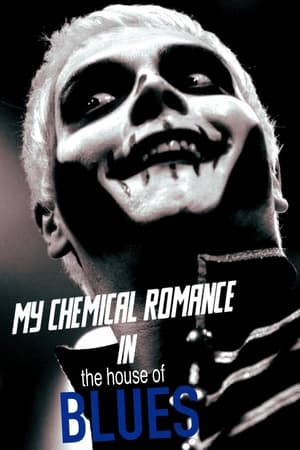 Poster My Chemical Romance Live at House of Blues 2006