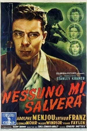 Poster Nessuno mi salverà 1952