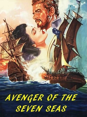 Poster Avenger of the Seven Seas (1962)