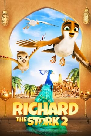 Richard the Stork and the Mystery of the Great Jewel cover